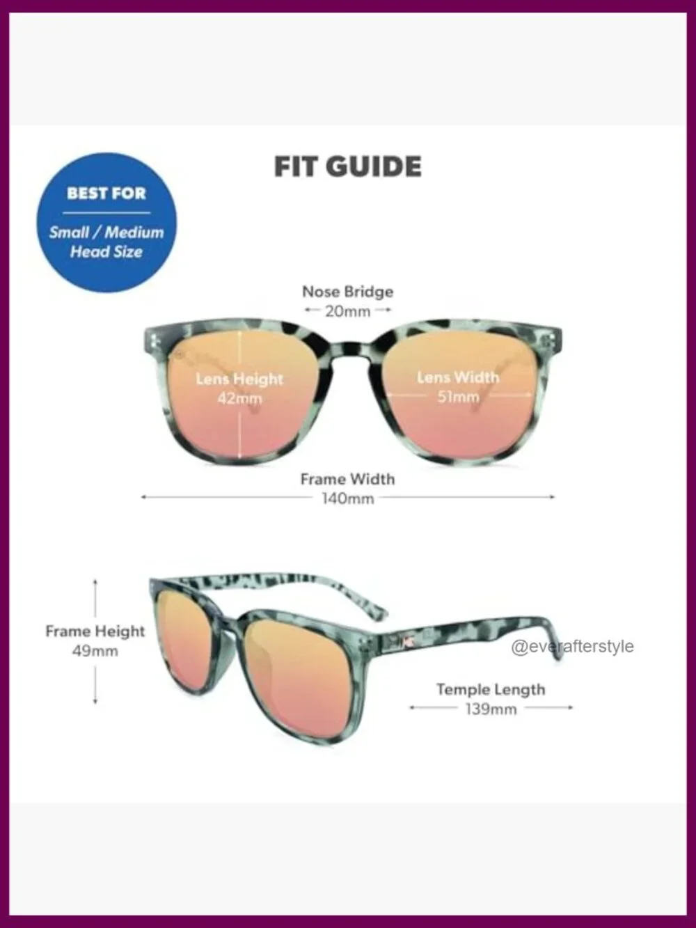Polarized Sunglasses - UV400 Protection - Square Frame